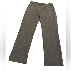 Men’s Express Wool Suit Pants- Gray 32 x 32